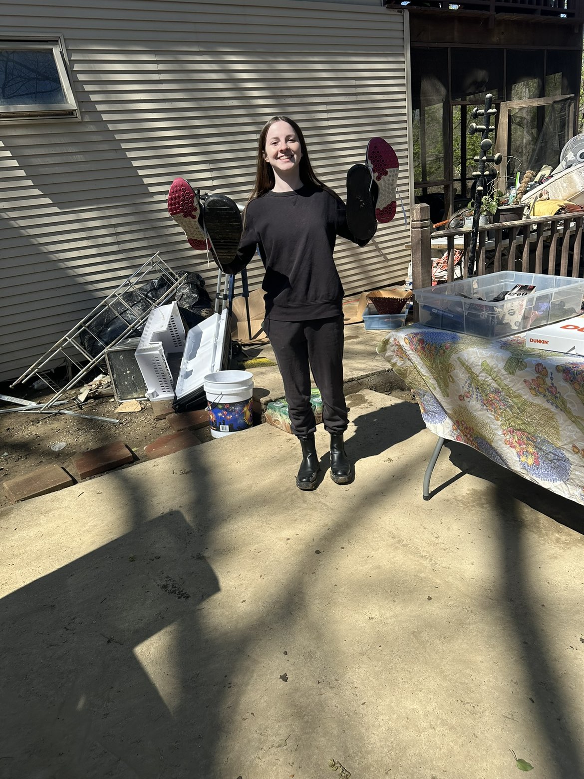 Frankfort flood community support